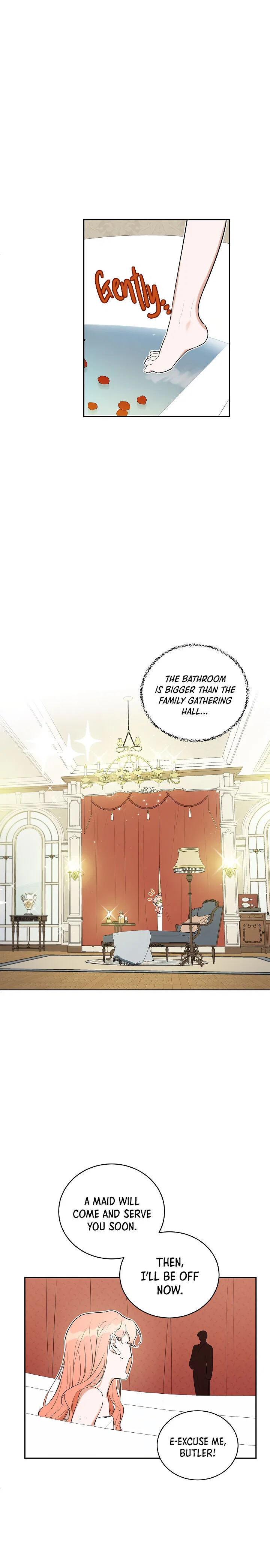 How To Become A Dark Hero’s Daughter Chapter 3 – Page 15