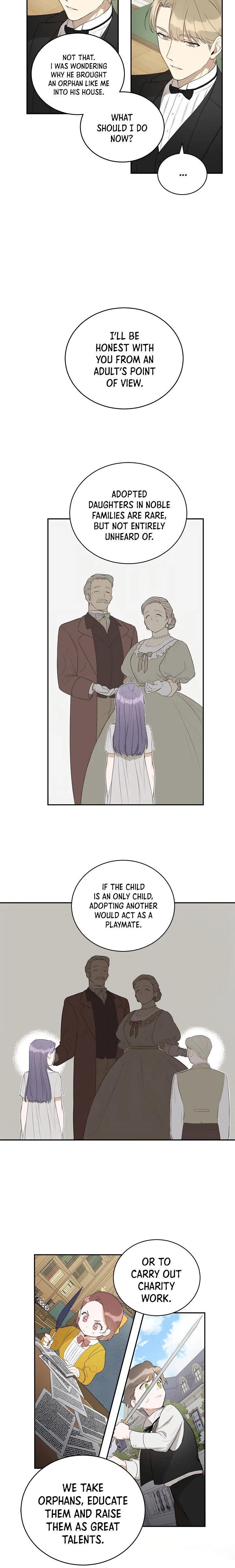 How To Become A Dark Hero’s Daughter Chapter 3 – Page 17