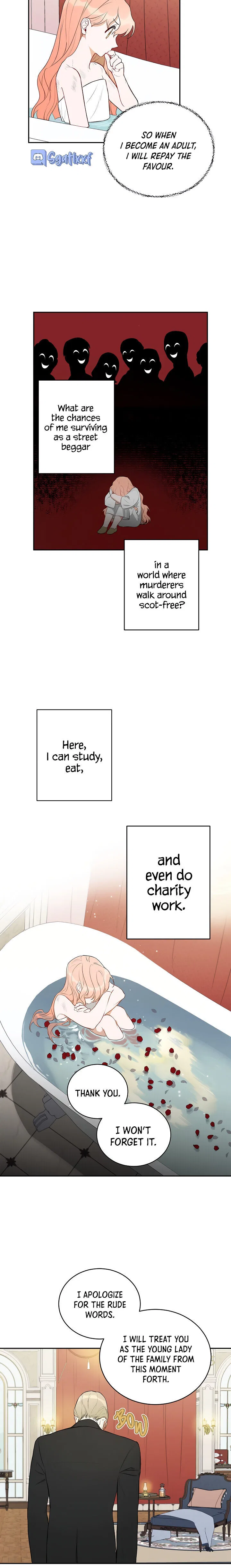 How To Become A Dark Hero’s Daughter Chapter 3 – Page 19