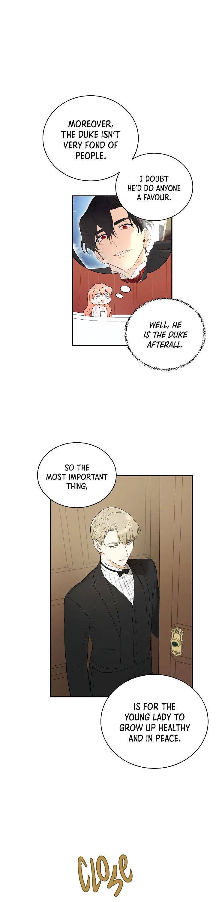 How To Become A Dark Hero’s Daughter Chapter 3 – Page 20