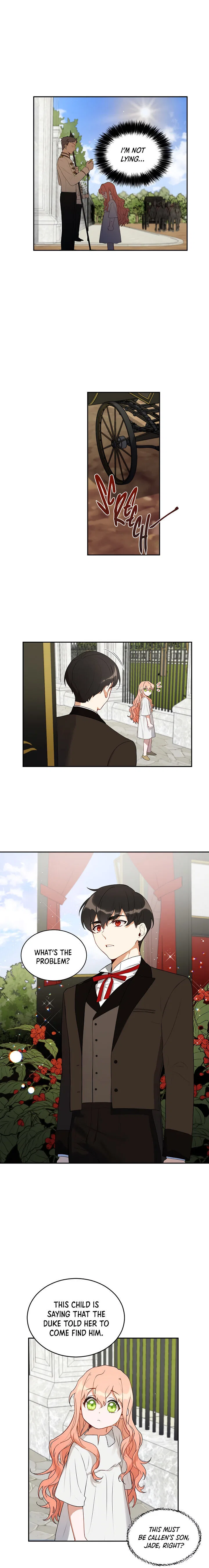 How To Become A Dark Hero’s Daughter Chapter 2 – Page 7
