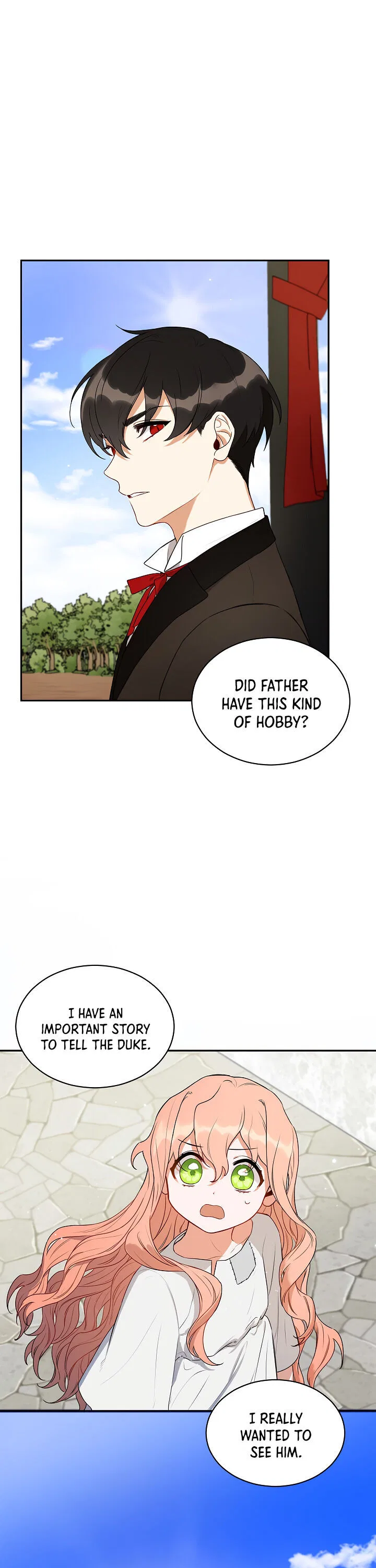 How To Become A Dark Hero’s Daughter Chapter 2 – Page 8