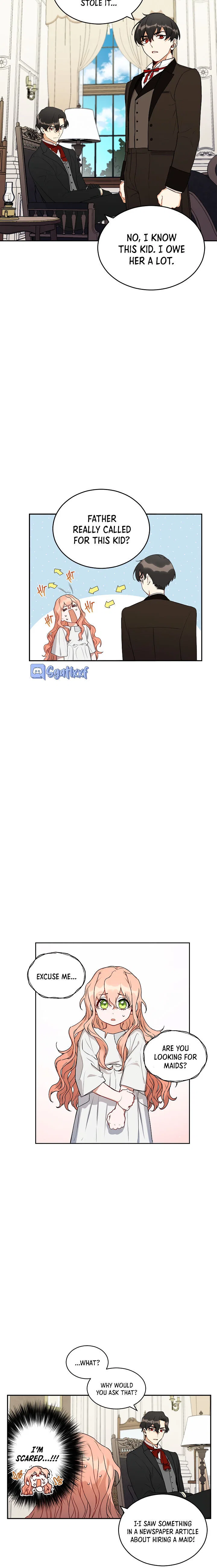 How To Become A Dark Hero’s Daughter Chapter 2 – Page 11