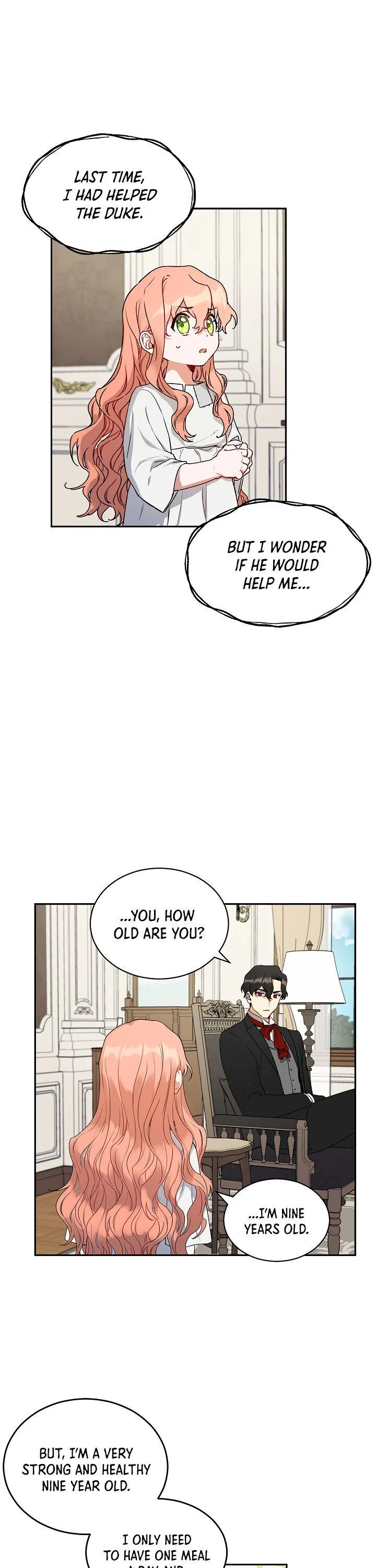 How To Become A Dark Hero’s Daughter Chapter 2 – Page 12