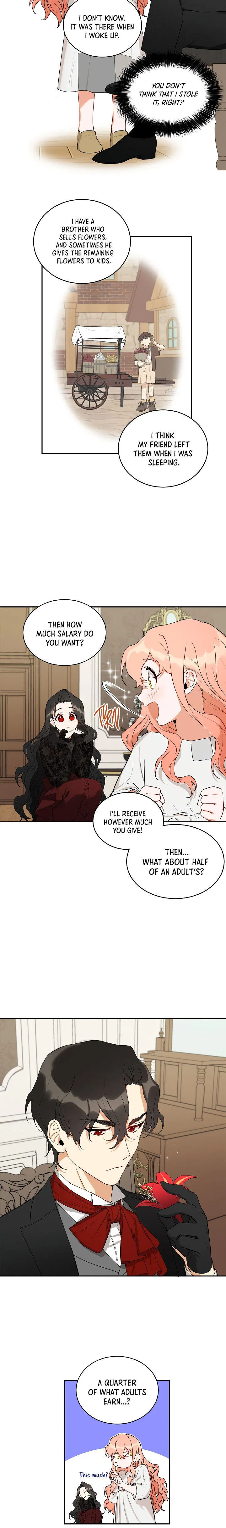How To Become A Dark Hero’s Daughter Chapter 2 – Page 19