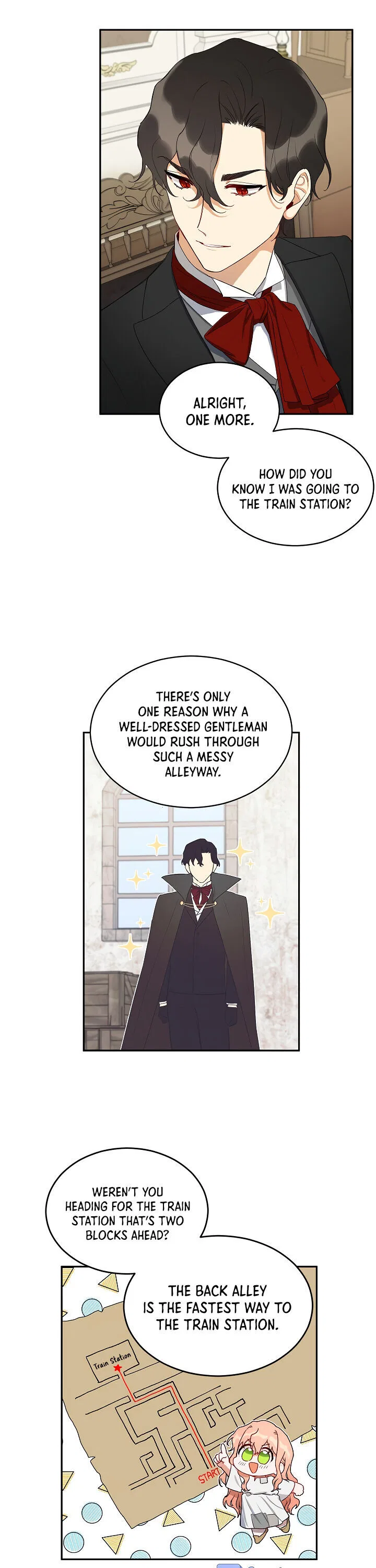 How To Become A Dark Hero’s Daughter Chapter 2 – Page 22