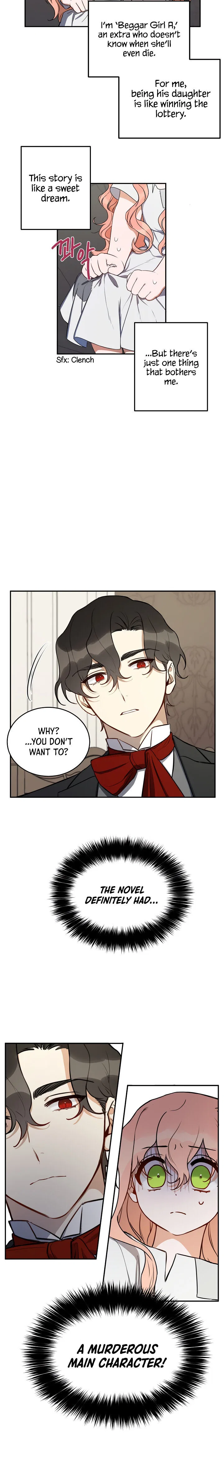 How To Become A Dark Hero’s Daughter Chapter 1 – Page 3