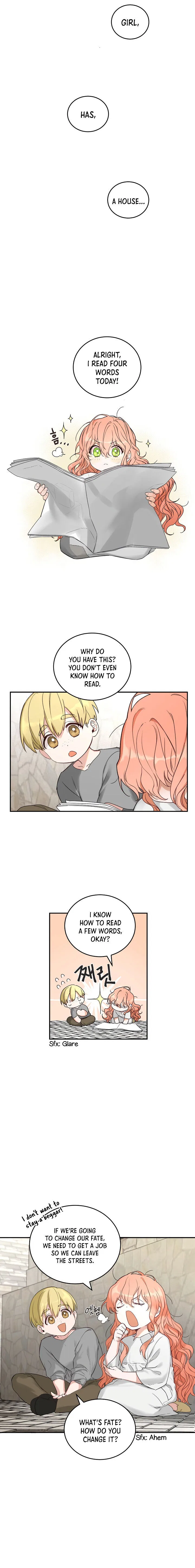 How To Become A Dark Hero’s Daughter Chapter 1 – Page 5