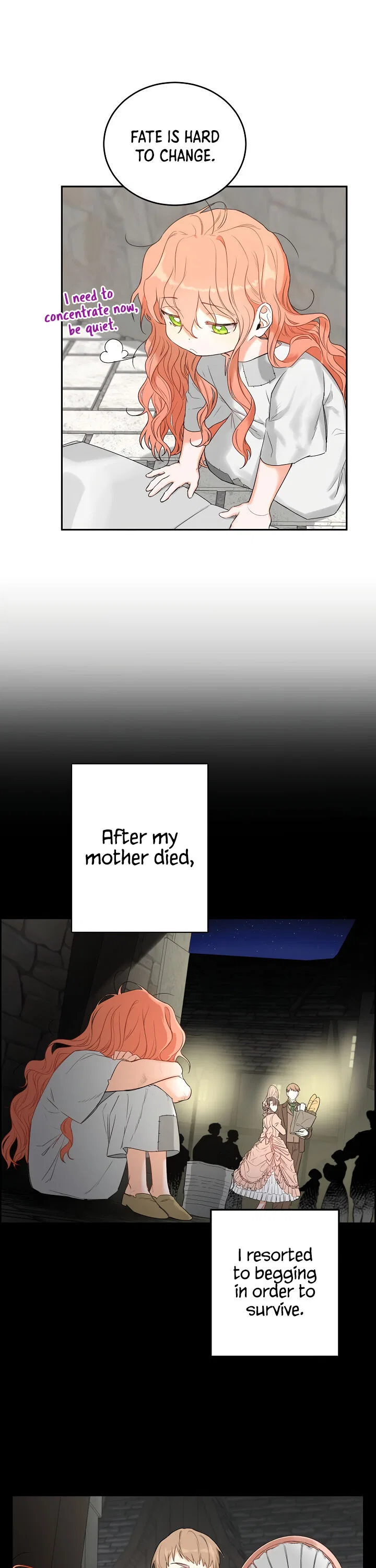 How To Become A Dark Hero’s Daughter Chapter 1 – Page 6
