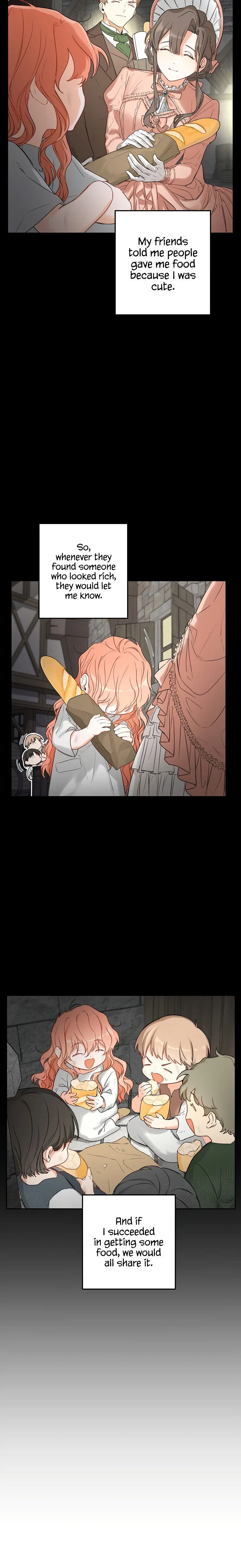 How To Become A Dark Hero’s Daughter Chapter 1 – Page 7