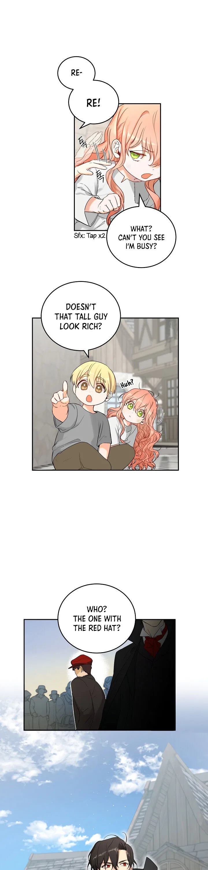 How To Become A Dark Hero’s Daughter Chapter 1 – Page 8