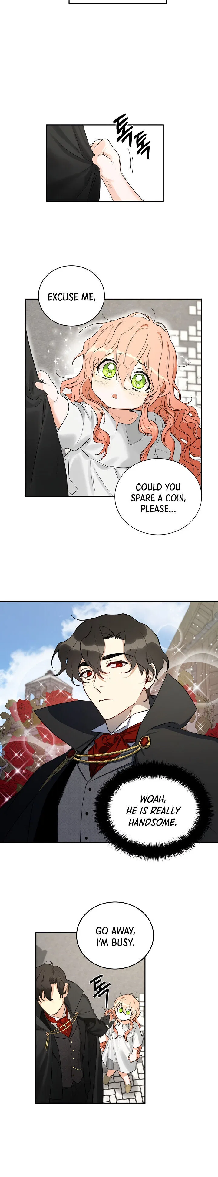 How To Become A Dark Hero’s Daughter Chapter 1 – Page 10