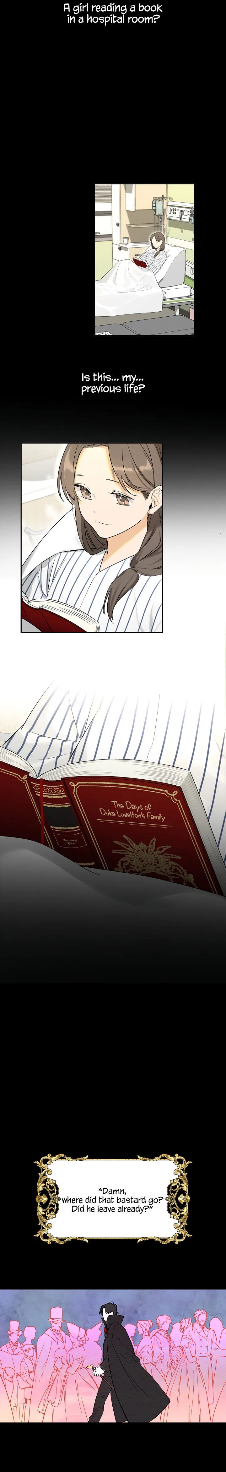 How To Become A Dark Hero’s Daughter Chapter 1 – Page 12