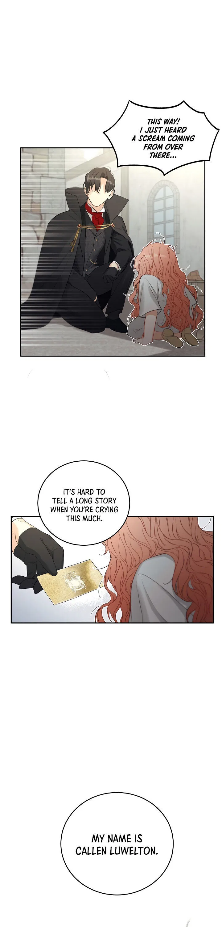 How To Become A Dark Hero’s Daughter Chapter 1 – Page 22