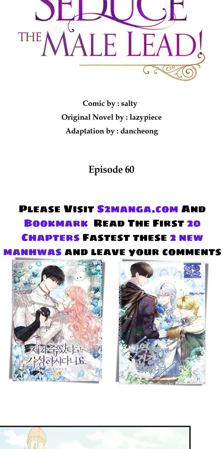 I Didn’t Mean to Seduce the Male Lead Chapter 60 – Page 10
