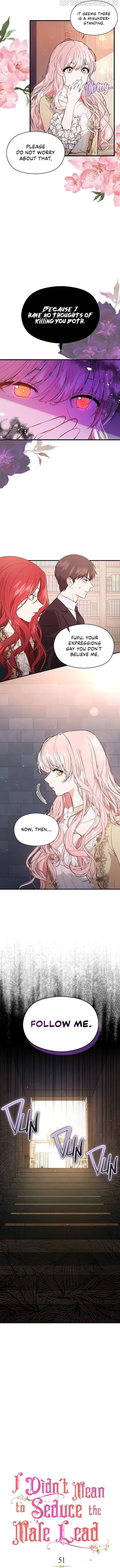 I Didn’t Mean to Seduce the Male Lead Chapter 51 – Page 3