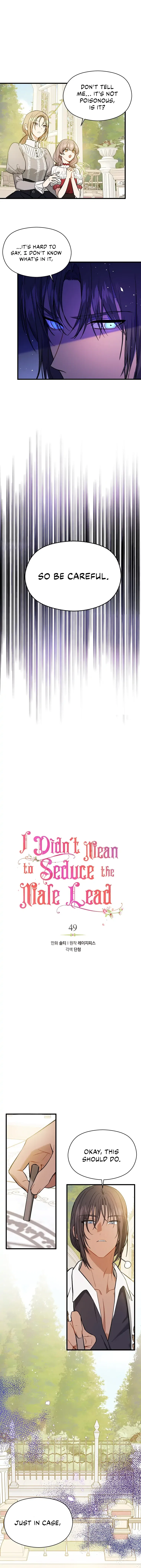 I Didn’t Mean to Seduce the Male Lead Chapter 49 – Page 2
