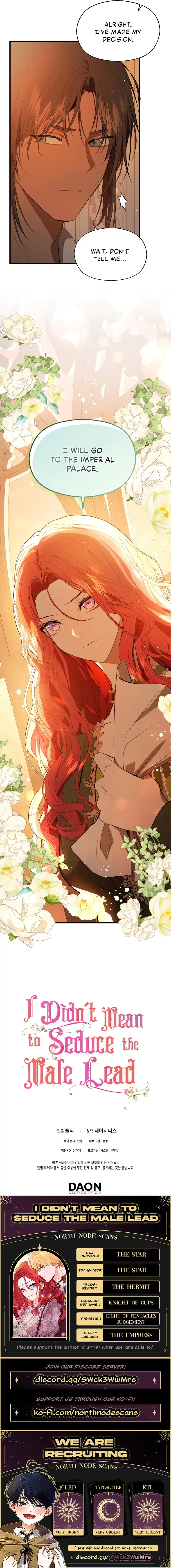 I Didn’t Mean to Seduce the Male Lead Chapter 49 – Page 14