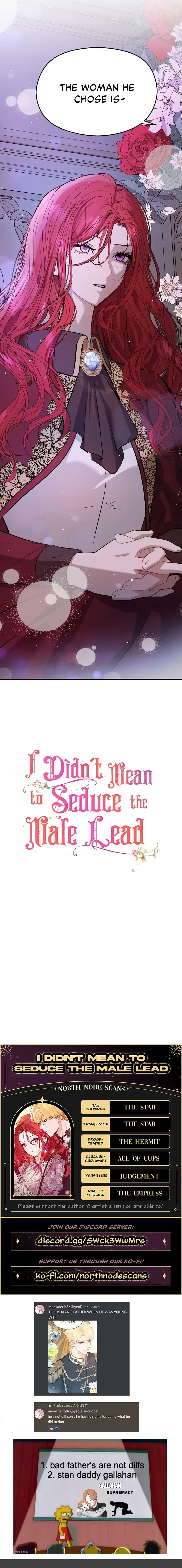 I Didn’t Mean to Seduce the Male Lead Chapter 46 – Page 19