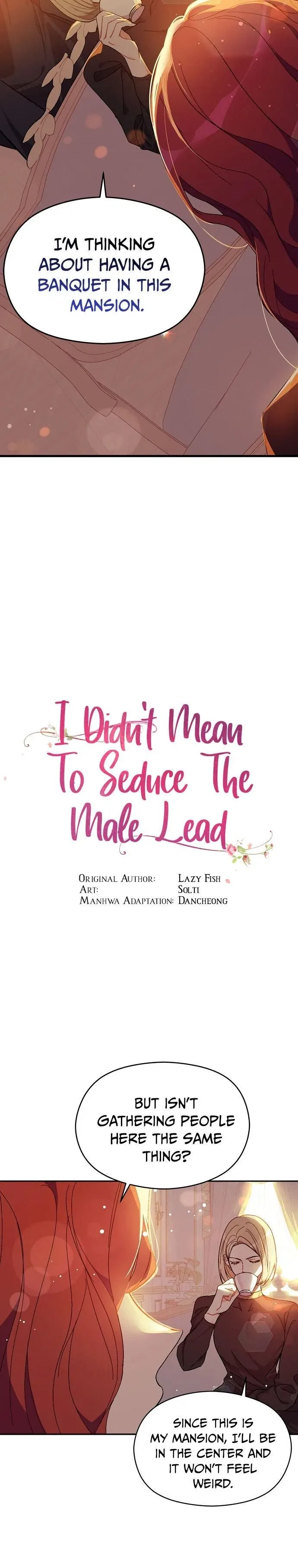 I Didn’t Mean to Seduce the Male Lead Chapter 39 – Page 3