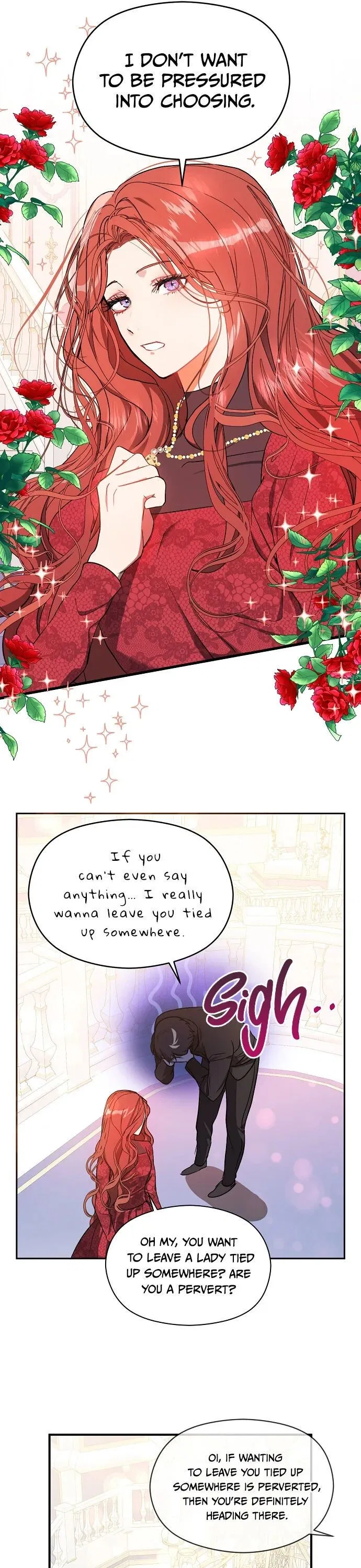 I Didn’t Mean to Seduce the Male Lead Chapter 39 – Page 21