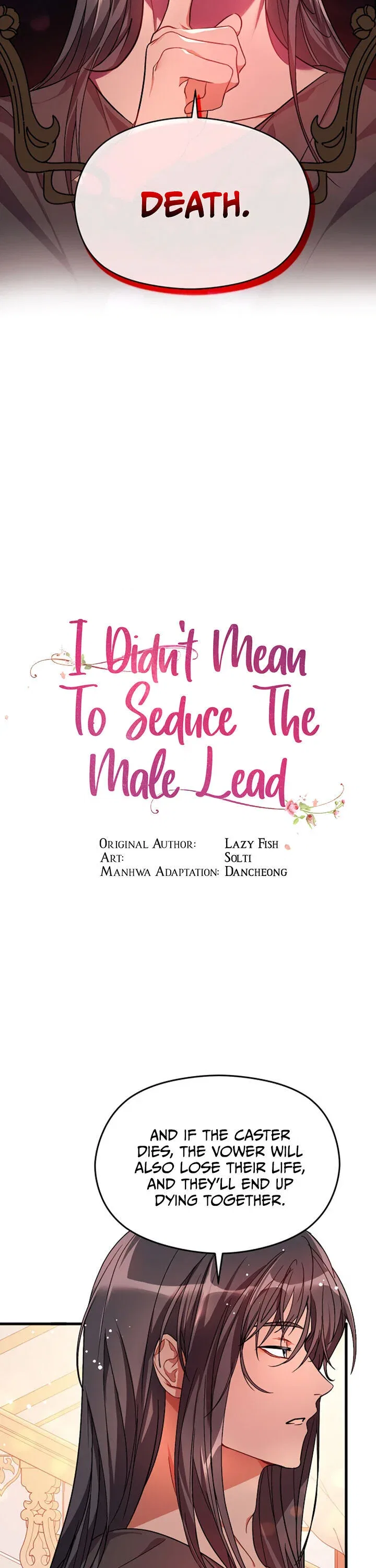 I Didn’t Mean to Seduce the Male Lead Chapter 38 – Page 6