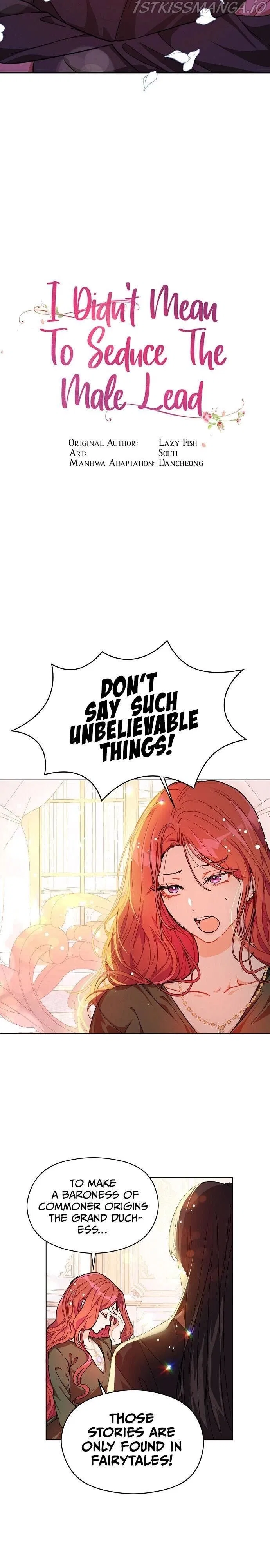 I Didn’t Mean to Seduce the Male Lead Chapter 37 – Page 4