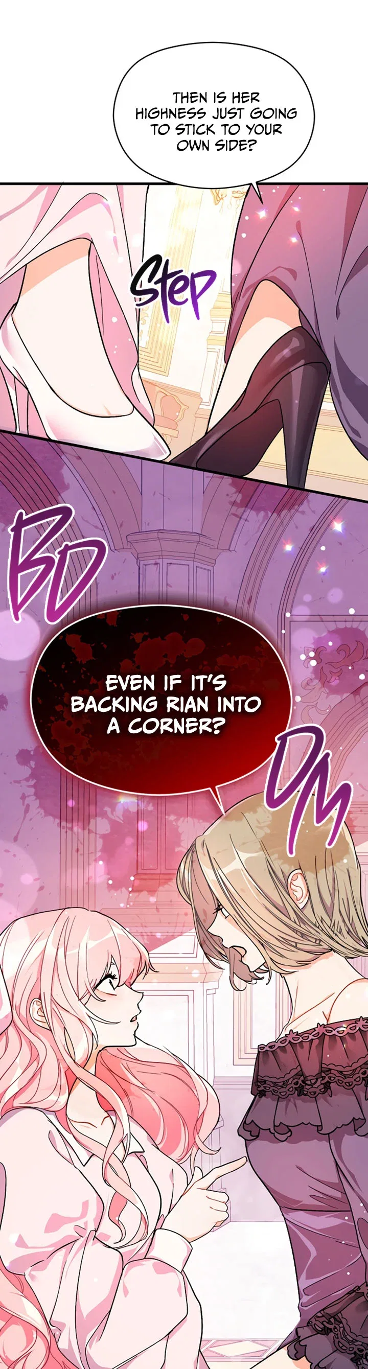 I Didn’t Mean to Seduce the Male Lead Chapter 36 – Page 5