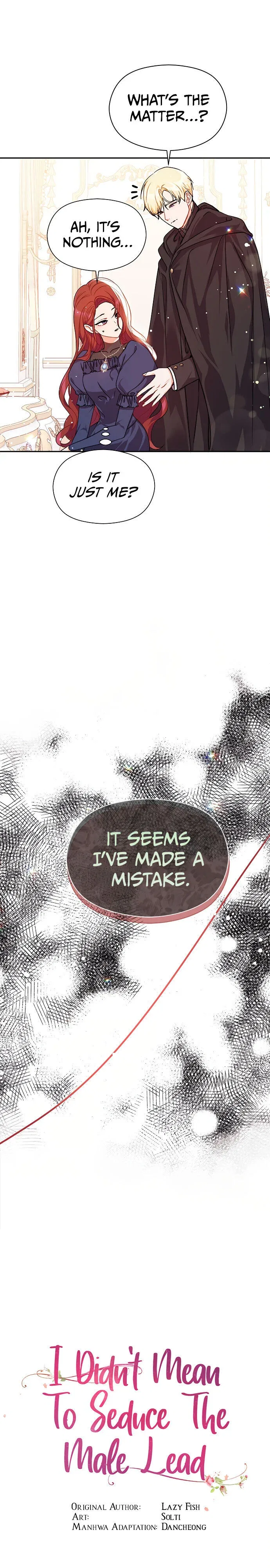I Didn’t Mean to Seduce the Male Lead Chapter 35 – Page 4