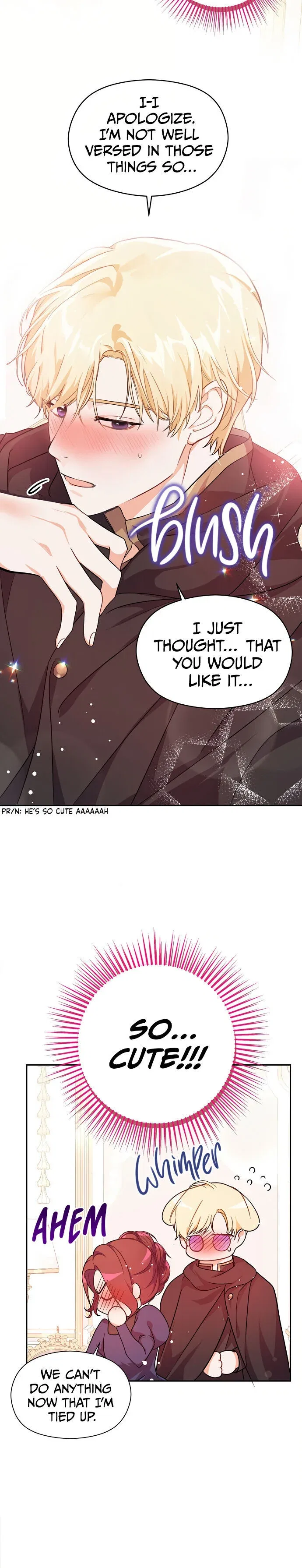 I Didn’t Mean to Seduce the Male Lead Chapter 35 – Page 8