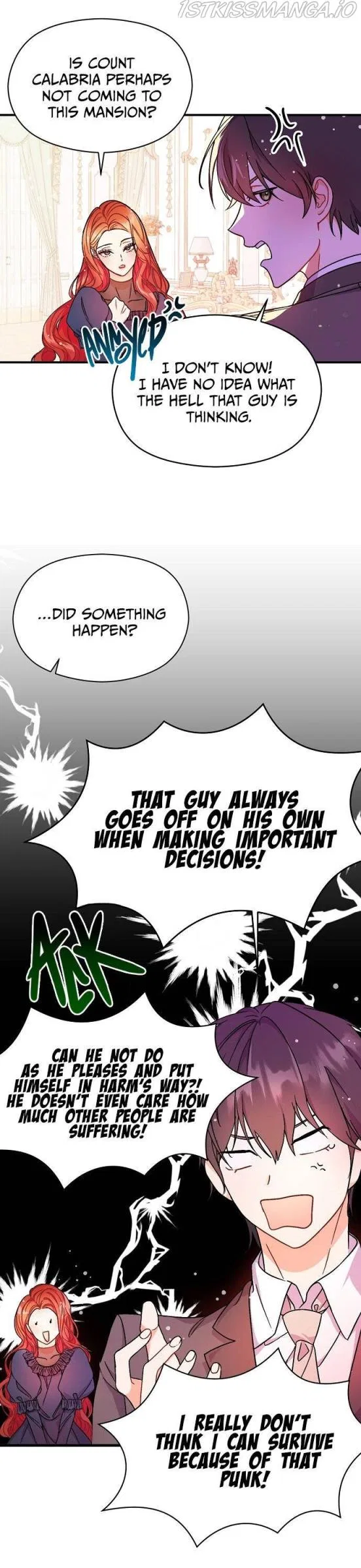 I Didn’t Mean to Seduce the Male Lead Chapter 33 – Page 11