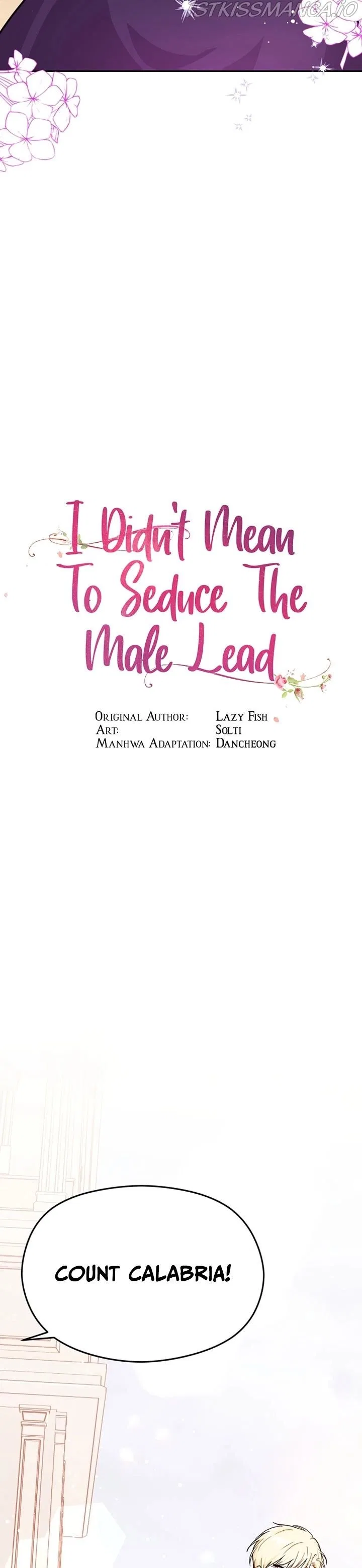 I Didn’t Mean to Seduce the Male Lead Chapter 32 – Page 5