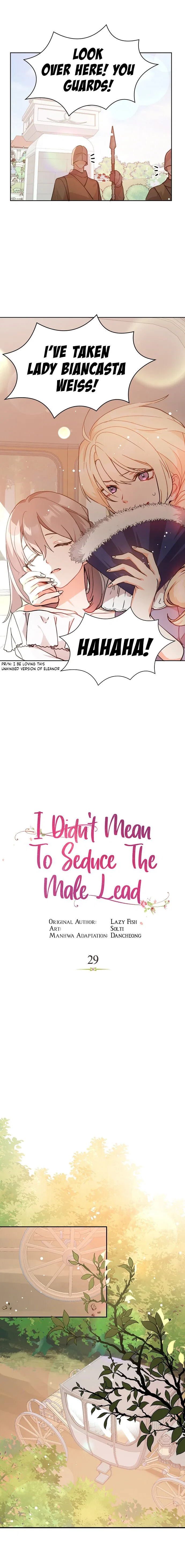 I Didn’t Mean to Seduce the Male Lead Chapter 29 – Page 3