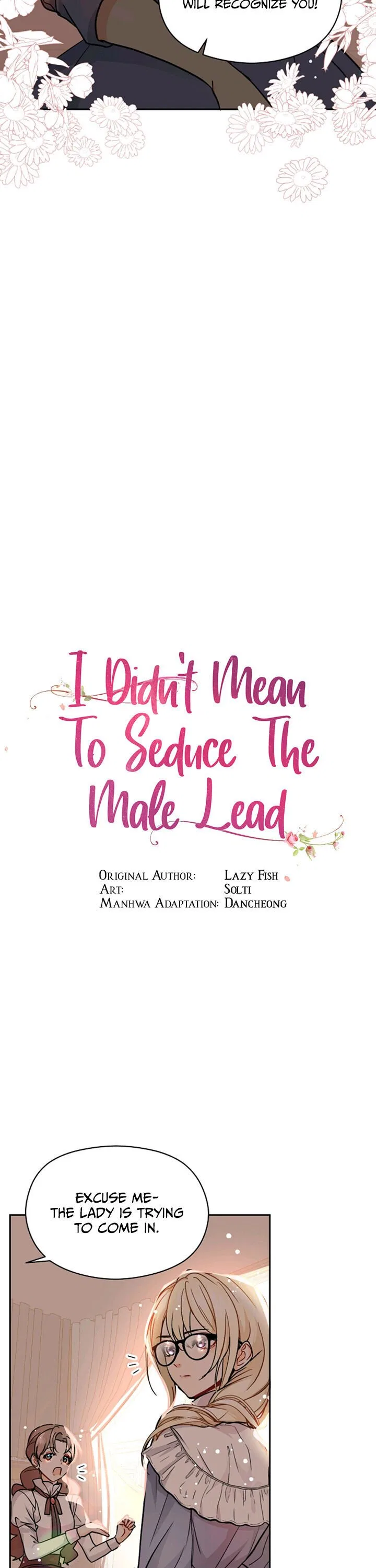 I Didn’t Mean to Seduce the Male Lead Chapter 28 – Page 3
