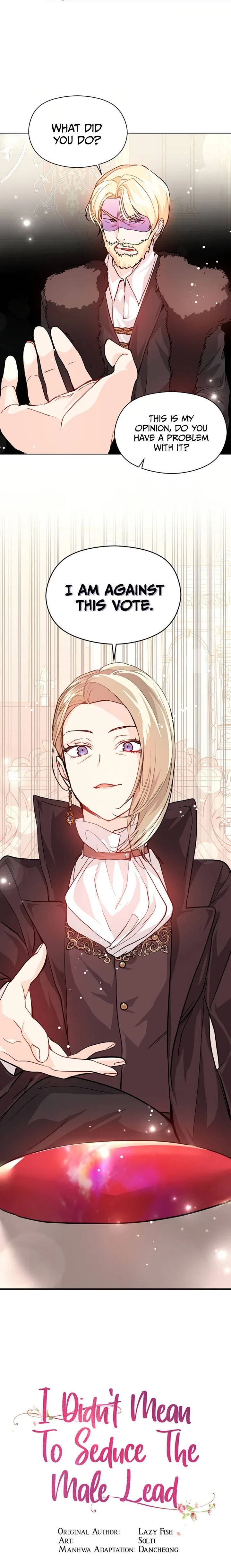 I Didn’t Mean to Seduce the Male Lead Chapter 26 – Page 27