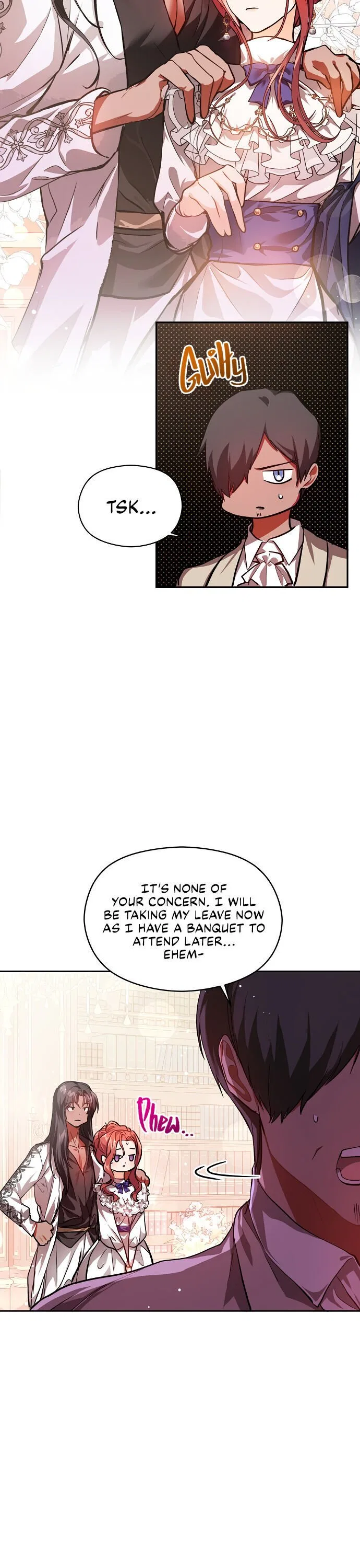 I Didn’t Mean to Seduce the Male Lead Chapter 25 – Page 3