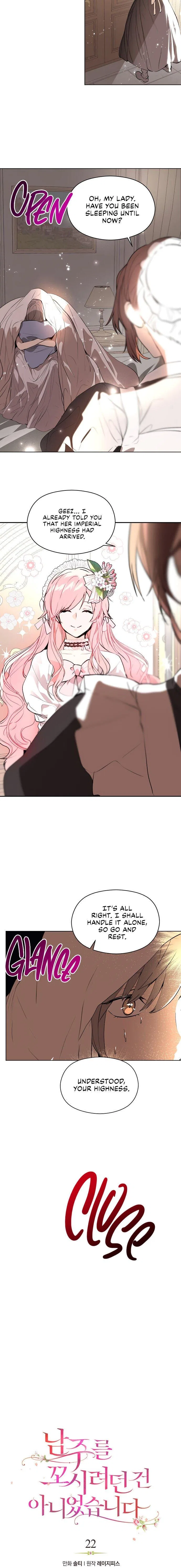 I Didn’t Mean to Seduce the Male Lead Chapter 22 – Page 2