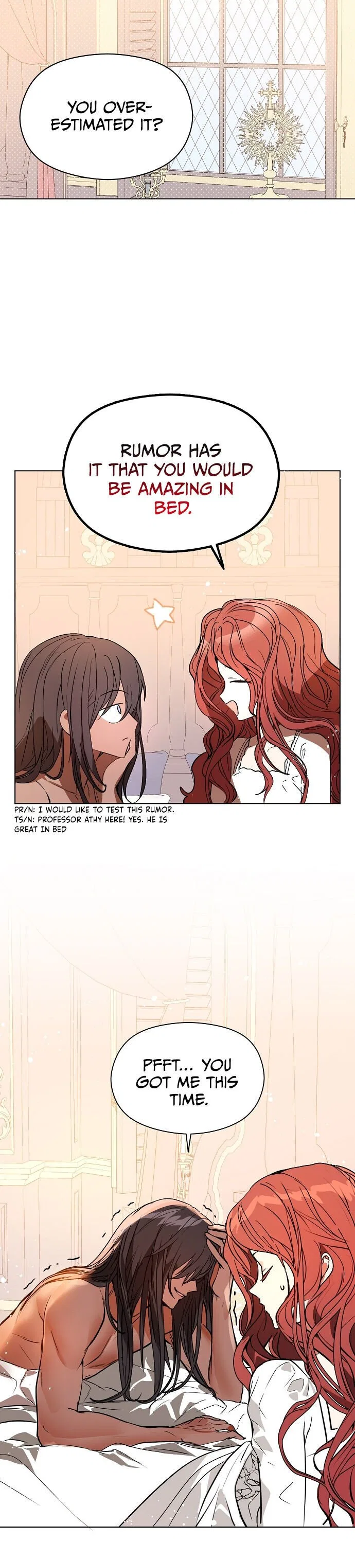 I Didn’t Mean to Seduce the Male Lead Chapter 21 – Page 3