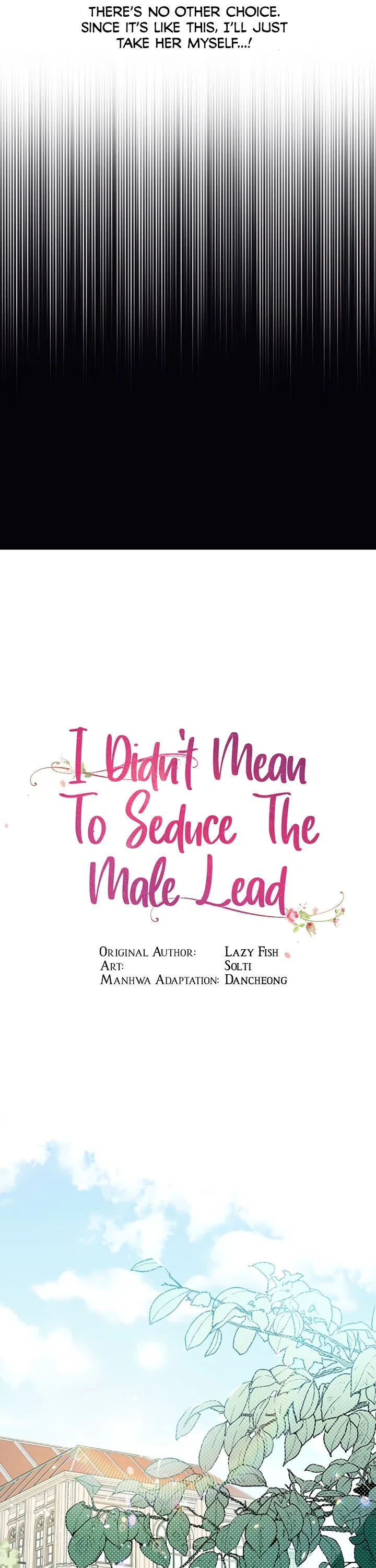 I Didn’t Mean to Seduce the Male Lead Chapter 20 – Page 3