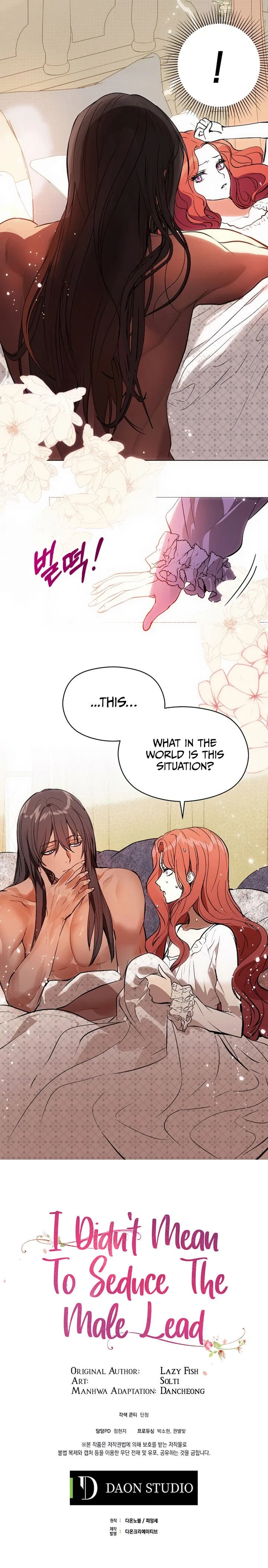 I Didn’t Mean to Seduce the Male Lead Chapter 20 – Page 28