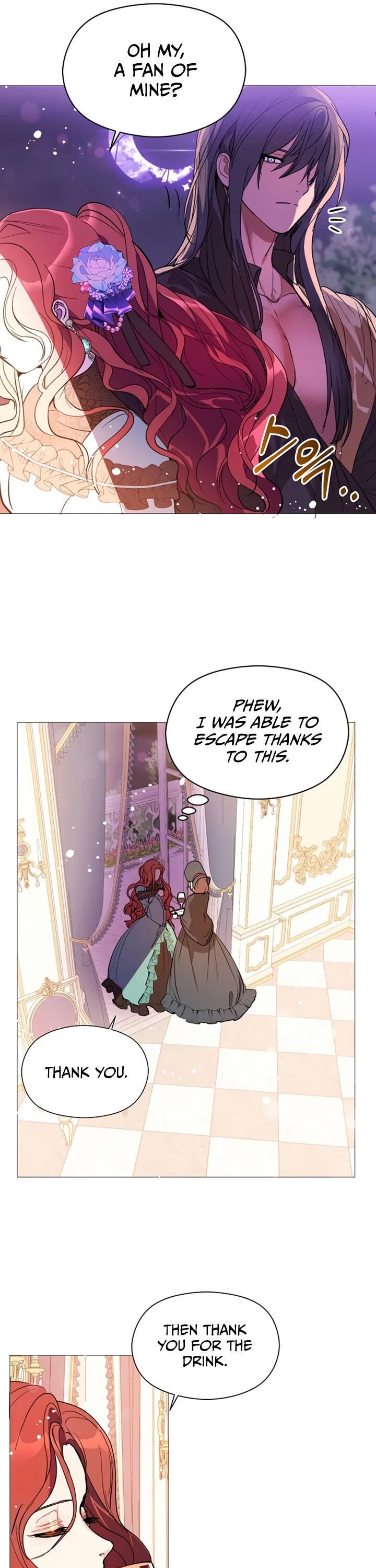 I Didn’t Mean to Seduce the Male Lead Chapter 19 – Page 3