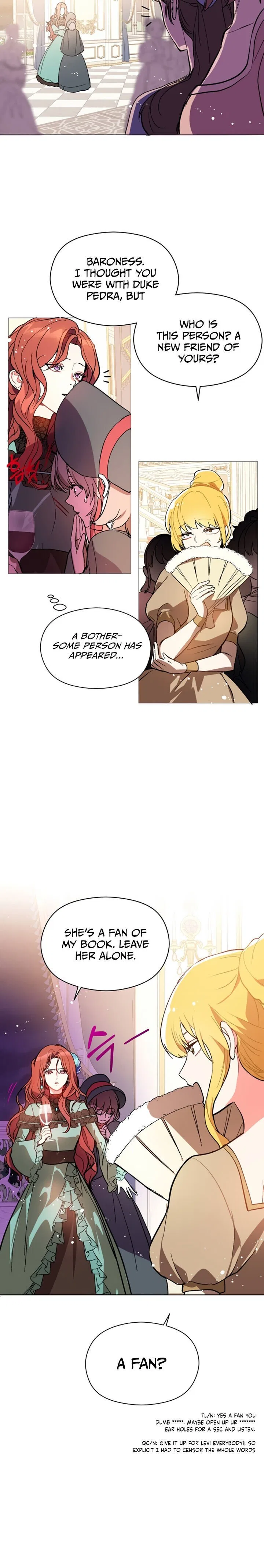 I Didn’t Mean to Seduce the Male Lead Chapter 19 – Page 6