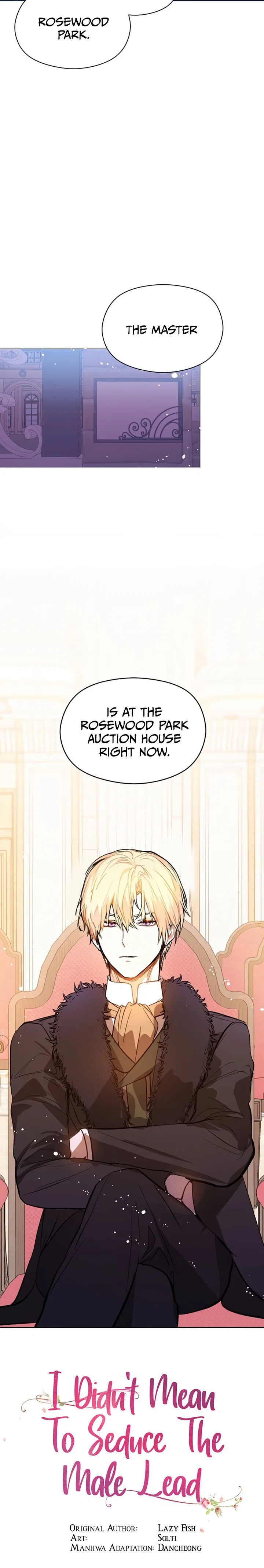 I Didn’t Mean to Seduce the Male Lead Chapter 19 – Page 28