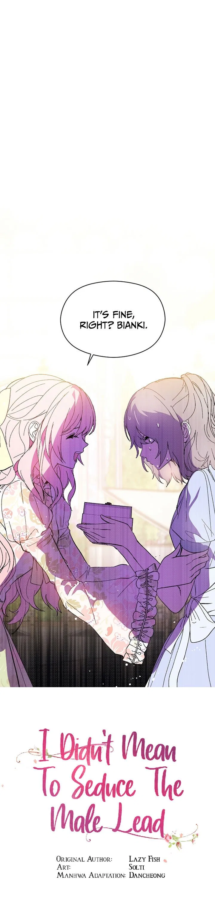 I Didn’t Mean to Seduce the Male Lead Chapter 17 – Page 3