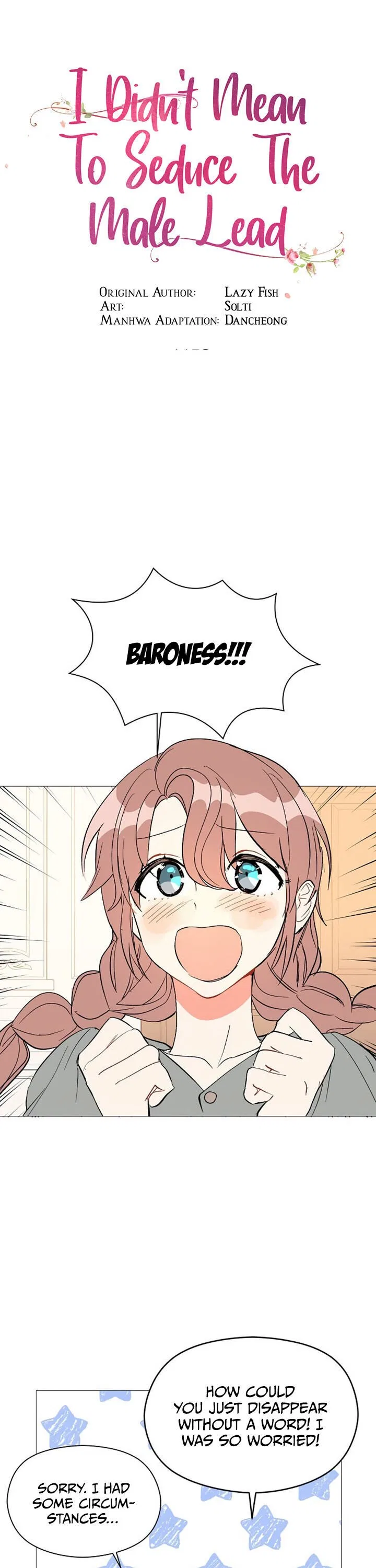 I Didn’t Mean to Seduce the Male Lead Chapter 16 – Page 1
