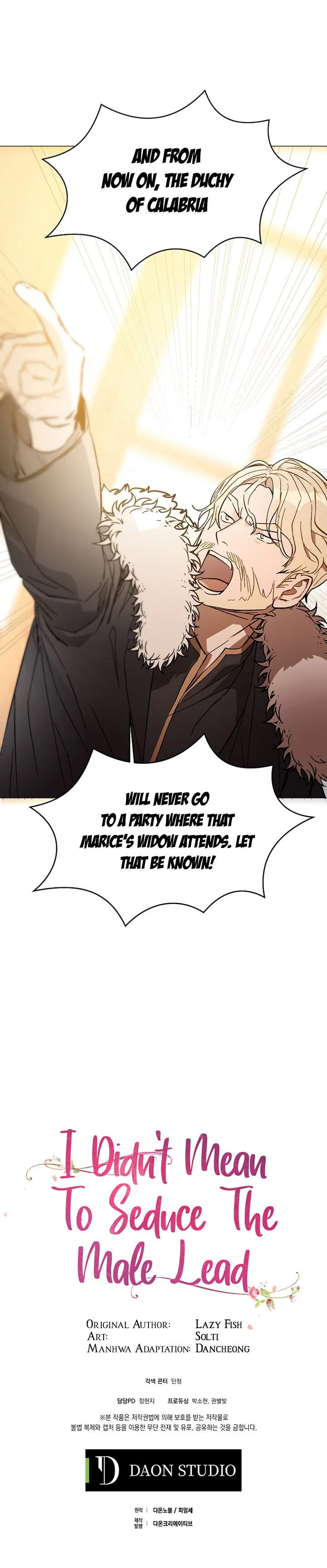 I Didn’t Mean to Seduce the Male Lead Chapter 15 – Page 25