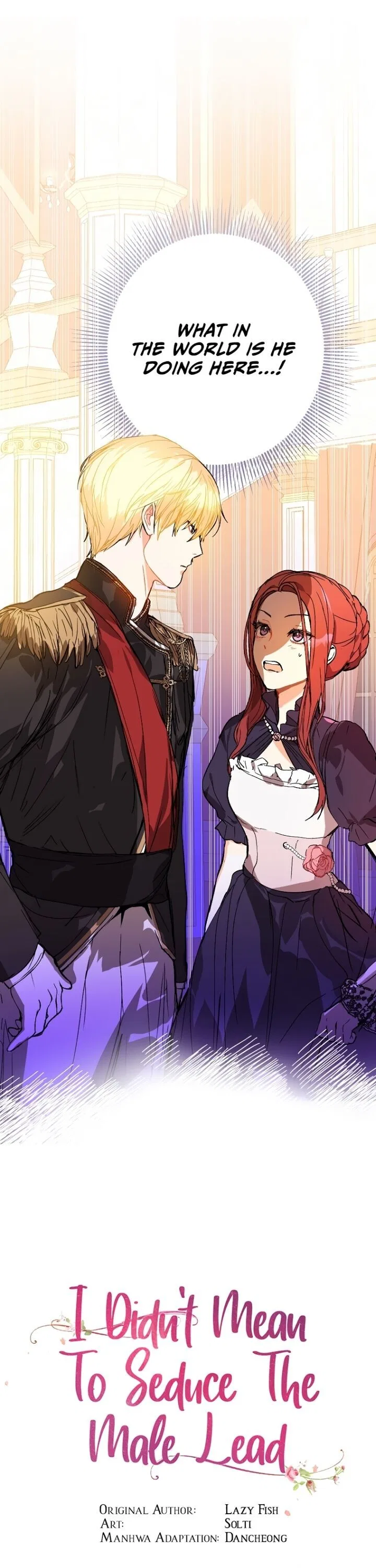 I Didn’t Mean to Seduce the Male Lead Chapter 10 – Page 5