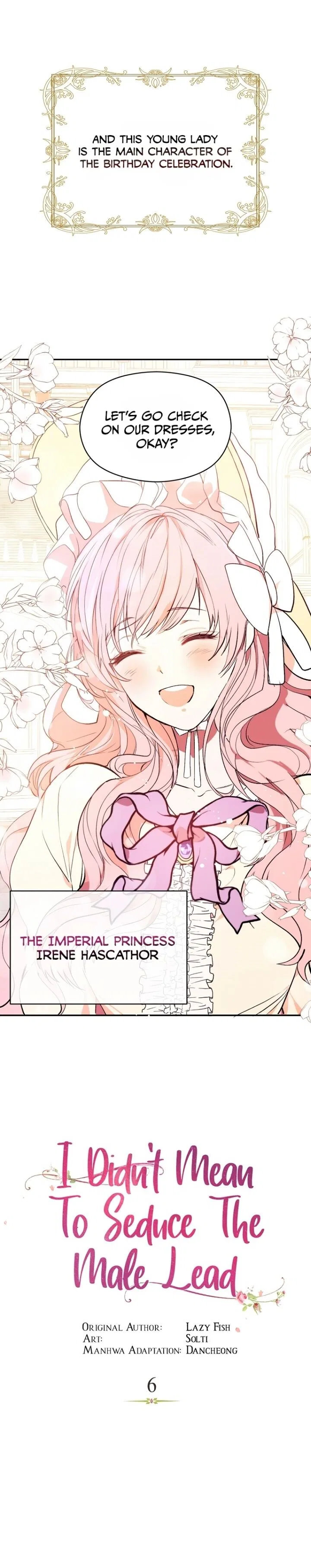 I Didn’t Mean to Seduce the Male Lead Chapter 6 – Page 4