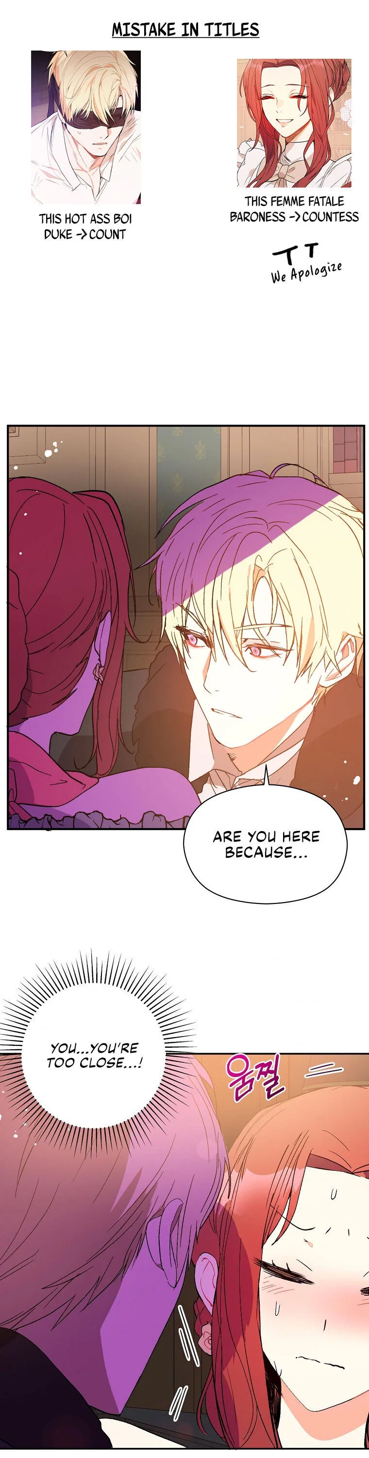 I Didn’t Mean to Seduce the Male Lead Chapter 4 – Page 1
