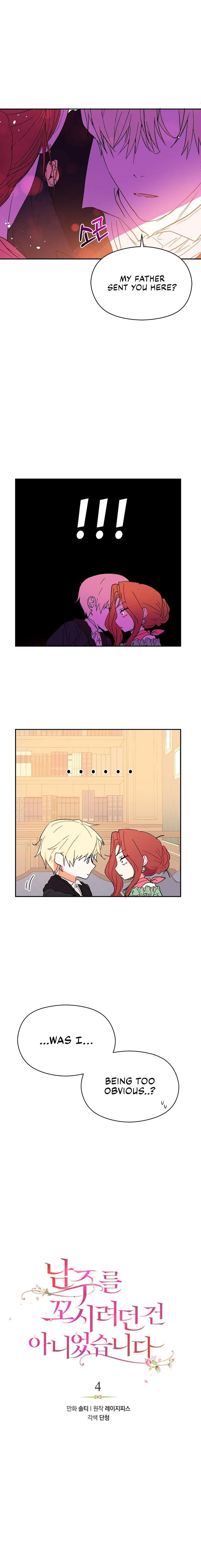 I Didn’t Mean to Seduce the Male Lead Chapter 4 – Page 2
